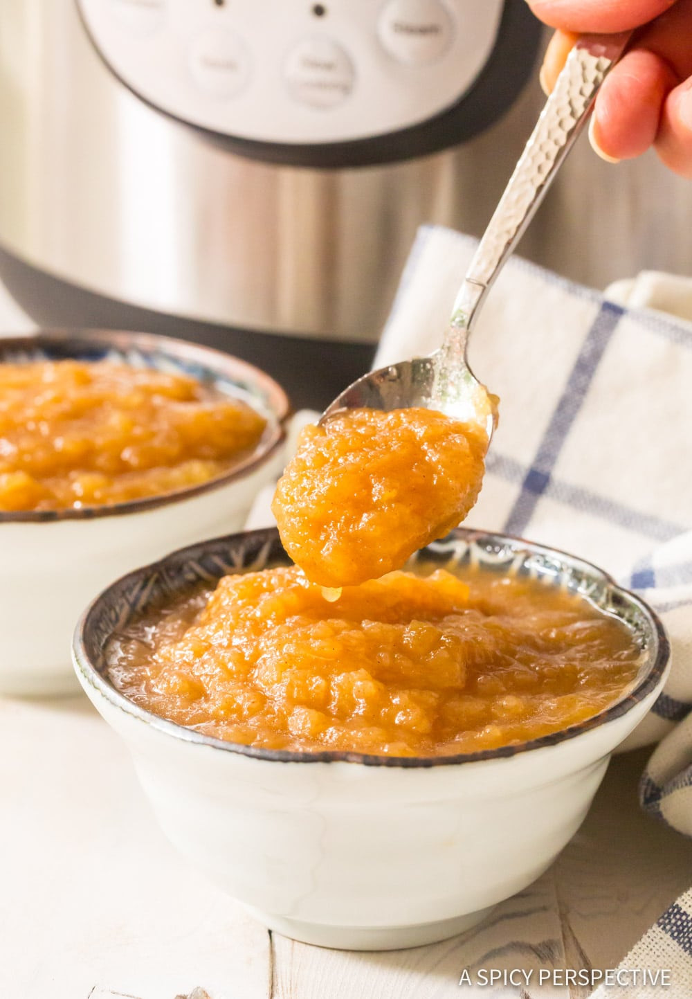 Applesauce Recipe Instant Pot
 Homemade Instant Pot Applesauce A Spicy Perspective