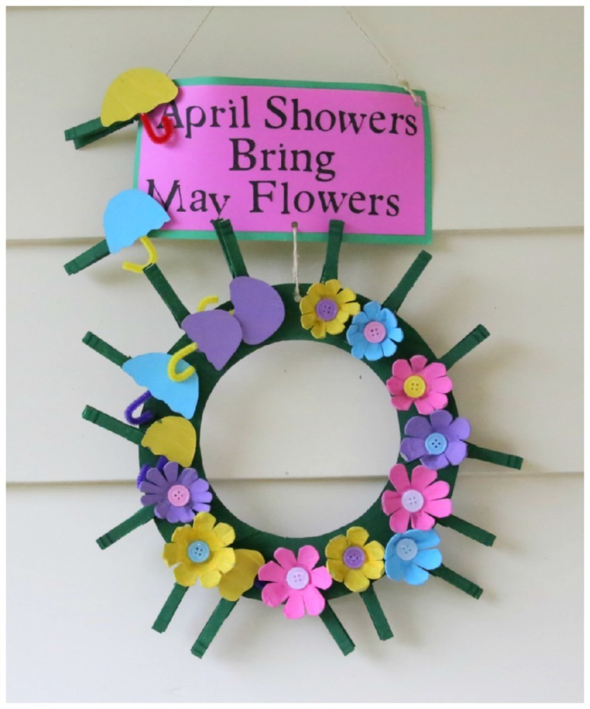 April Crafts For Toddlers
 April Month Fun Crafts