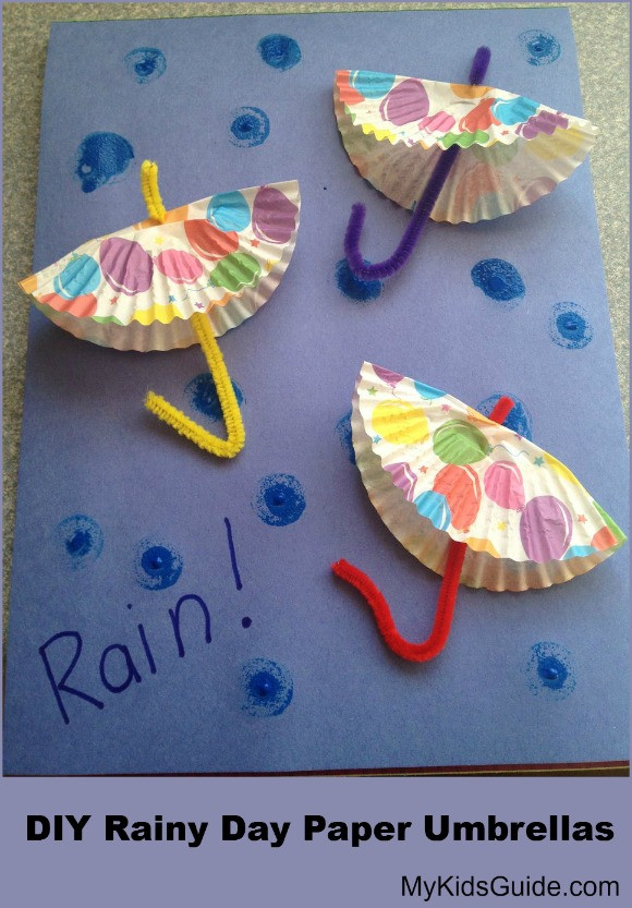 April Crafts For Toddlers
 EVER AFTER MY WAY Crafts for April Showers bring May
