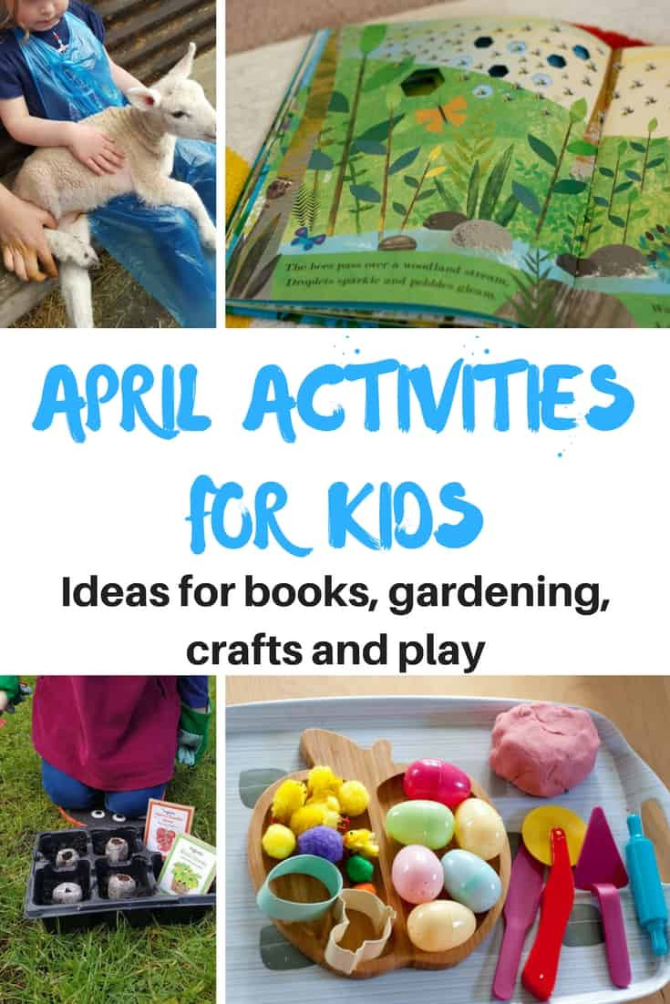 April Crafts For Toddlers
 April activities for kids