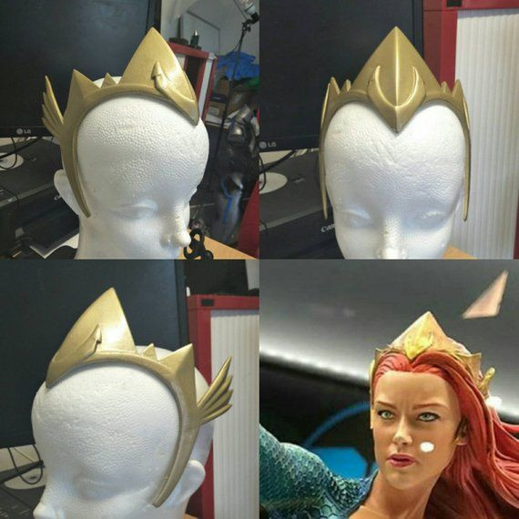 Aquaman Costume DIY
 2018 Mera Crown from Aquaman Movie