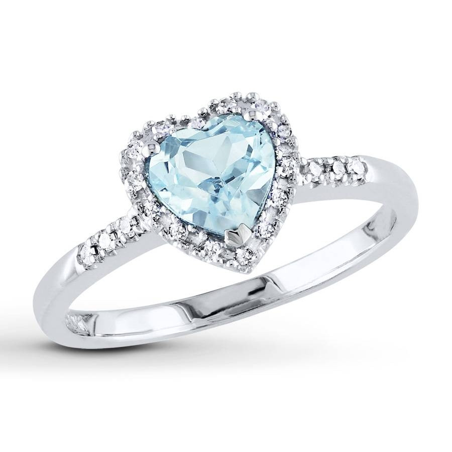 Aquamarine And Diamond Engagement Rings
 15 Best Collection of Diamond Aquamarine Engagement Rings