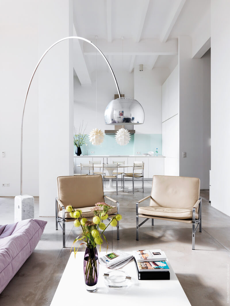 Arc Lamp Living Room
 8 Contemporary Arc Floor Lamp Designs as a perfect