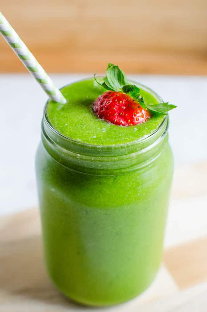 Are Green Smoothies Healthy
 Avocado Green Smoothie Healthy Drink