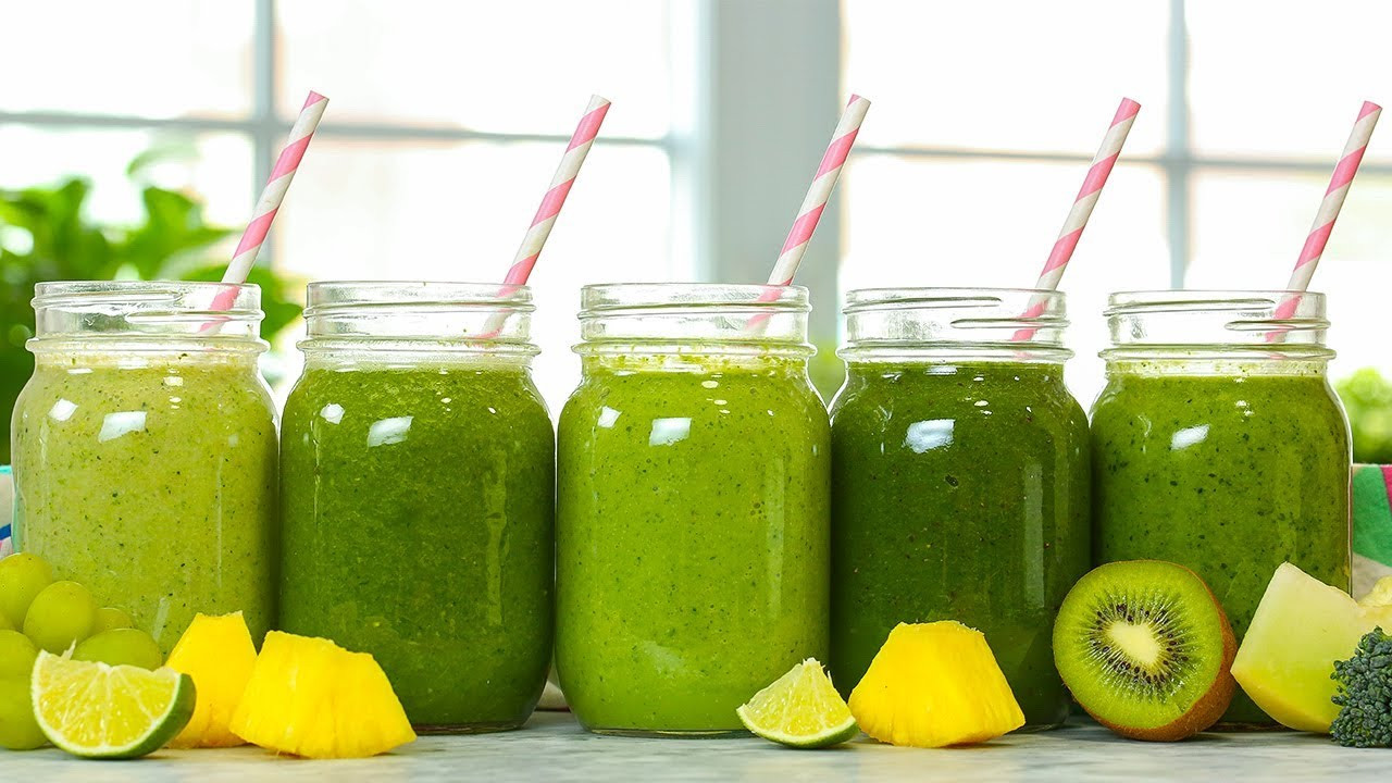 Are Green Smoothies Healthy
 5 Healthy Green Smoothie Recipes