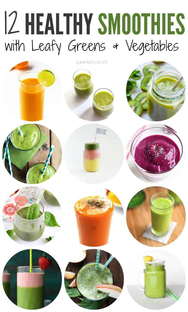 Are Green Smoothies Healthy
 12 Healthy Smoothie Recipes with Leafy Greens or
