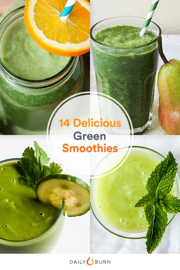 Are Green Smoothies Healthy
 14 Deliciously Healthy Green Smoothie Recipes