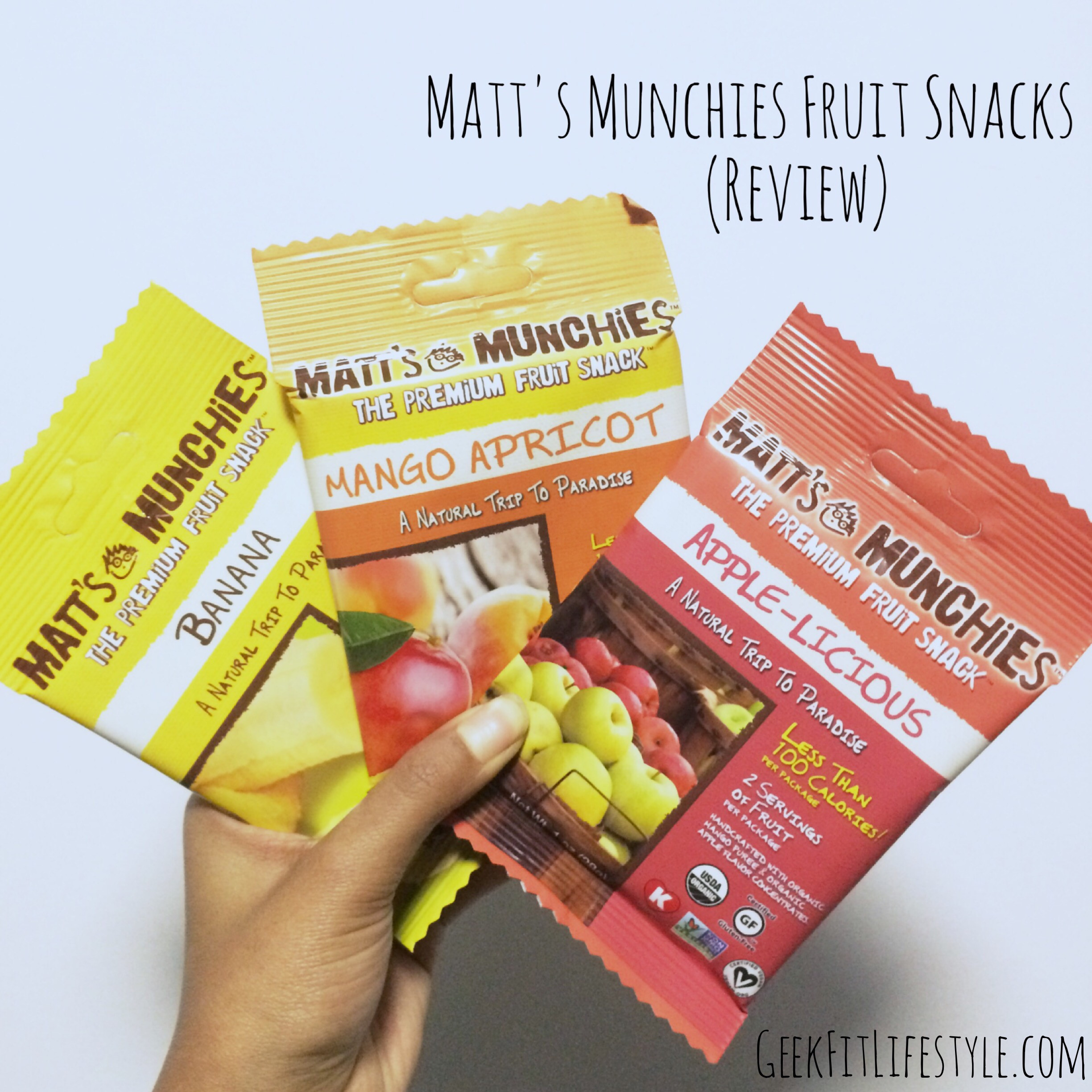 Are Welch'S Fruit Snacks Healthy
 Matt s Munchies Healthy Fruit Snacks Review