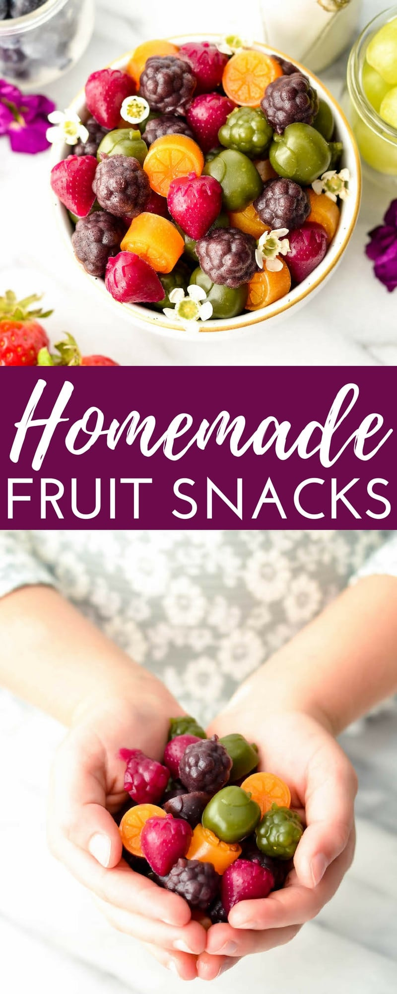 Are Welch'S Fruit Snacks Healthy
 Healthy Homemade Fruit Snacks with Whole Fruits & Veggies