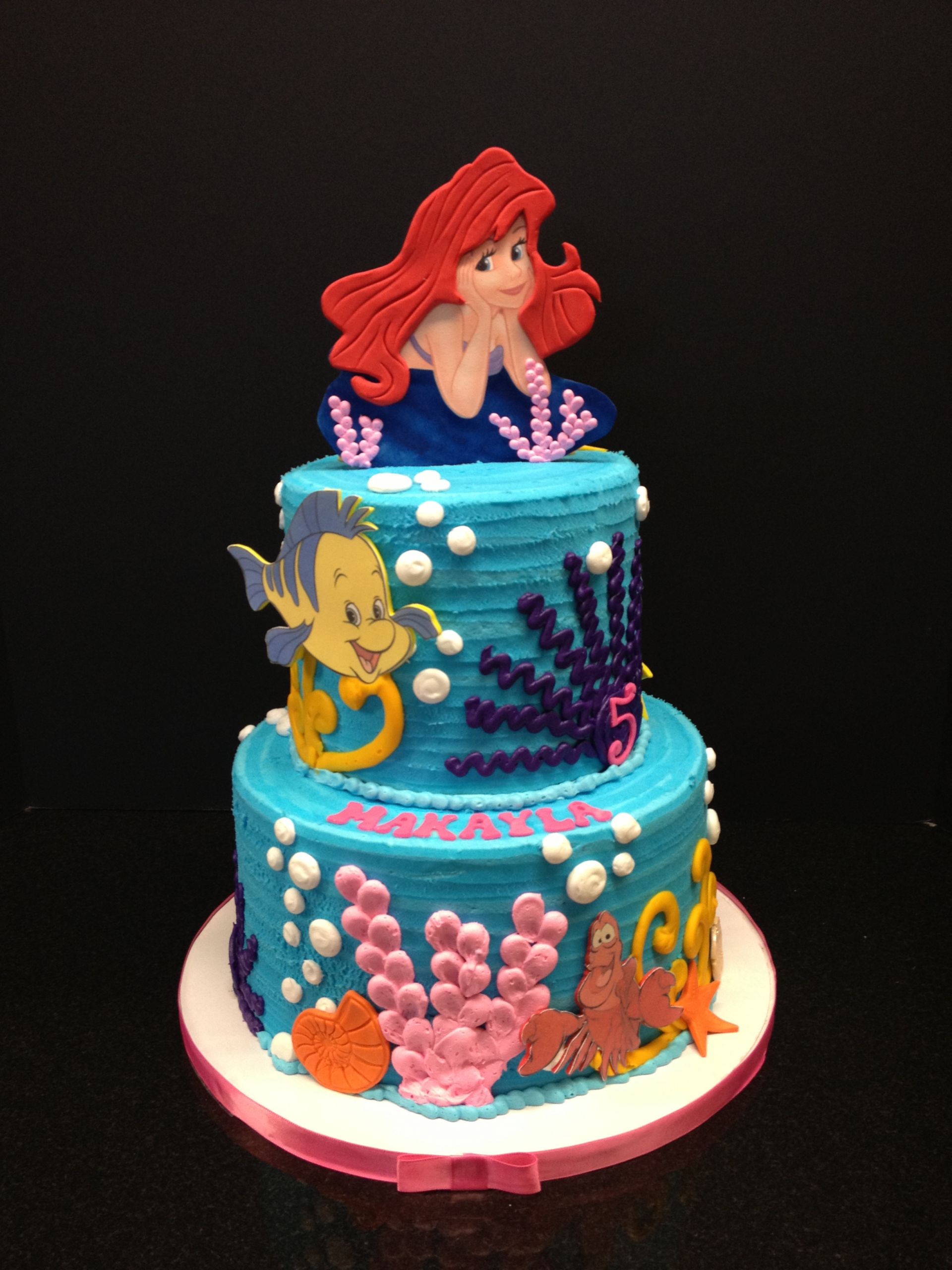 Ariel Birthday Cakes
 Ariel Birthday Cakes