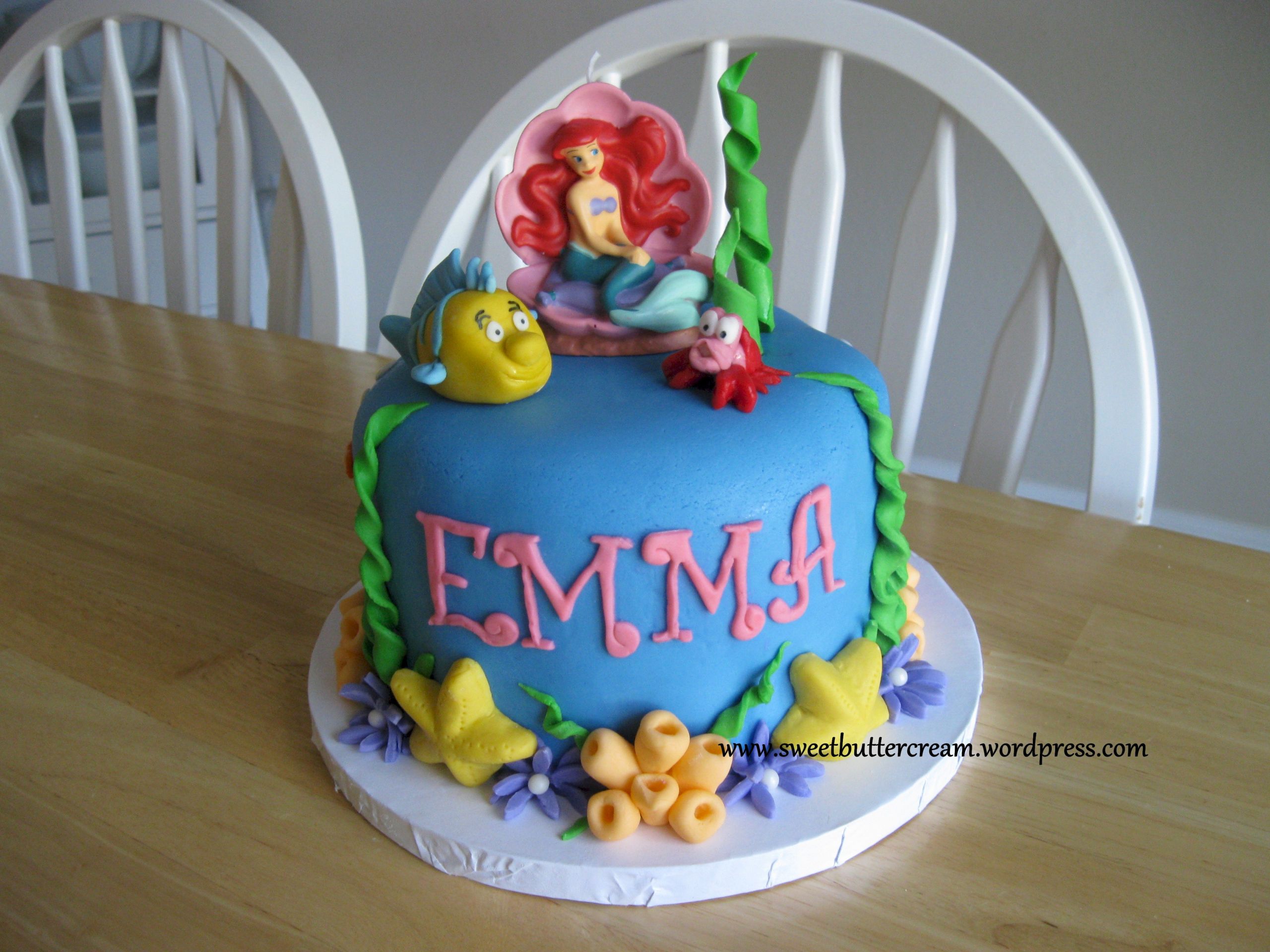 Ariel Birthday Cakes
 Ariel Birthday Cake