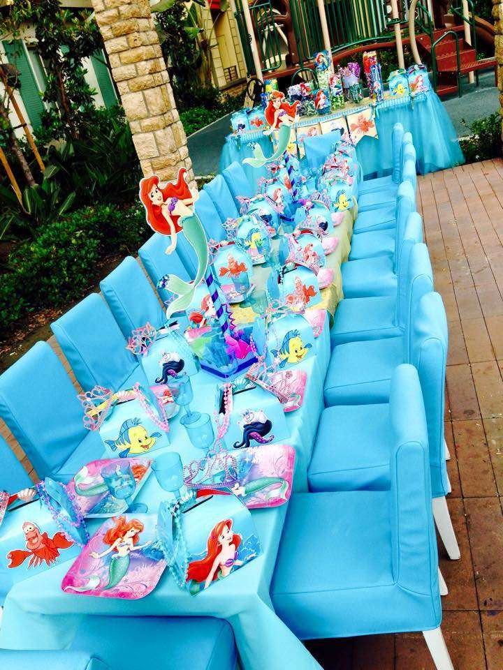 Ariel Birthday Party Ideas
 Ariel & Friends Birthday Party Ideas