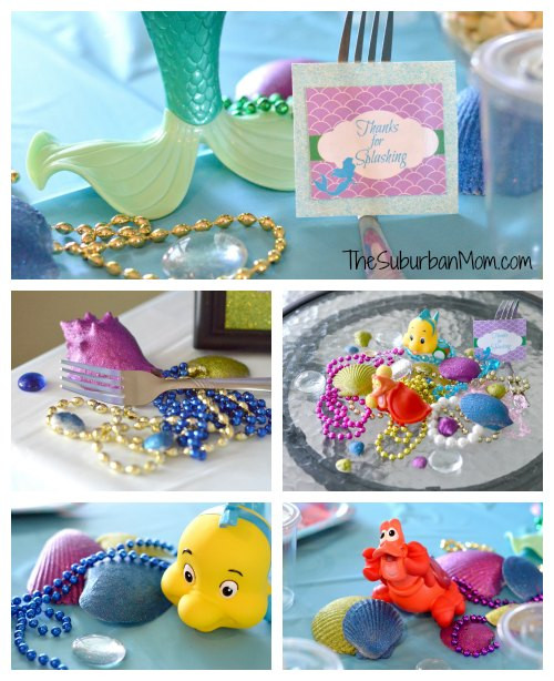 Ariel Birthday Party Ideas
 The Little Mermaid Ariel Birthday Party Ideas Food