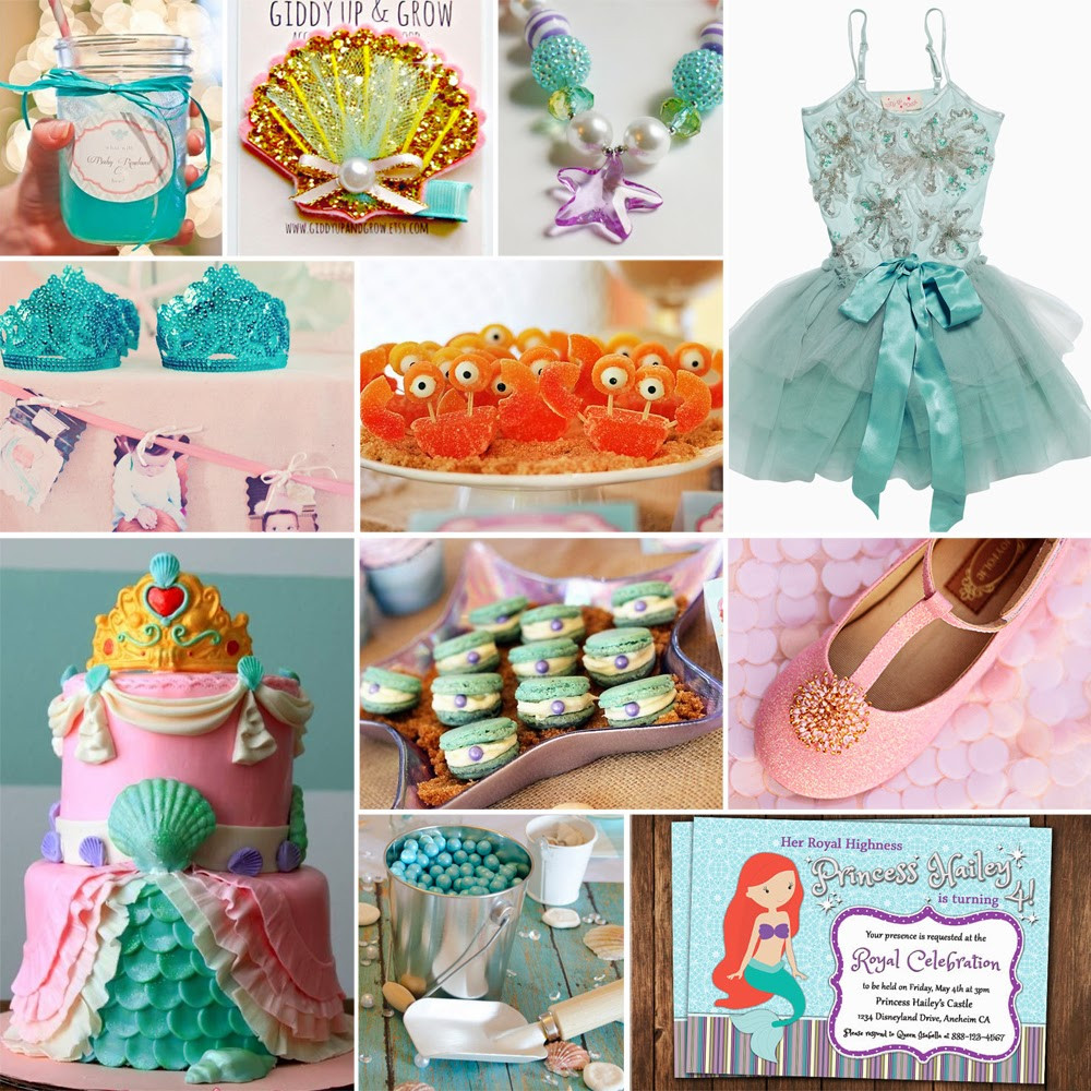 Ariel Birthday Party Ideas
 Jules Got Style Boutique Girls Clothing Blog Ariel The