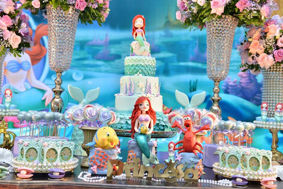 Ariel Birthday Party Ideas
 Updated Free Printable Ariel the Little Mermaid