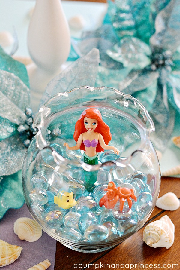 Ariel Birthday Party Ideas
 The Little Mermaid Party A Pumpkin And A Princess