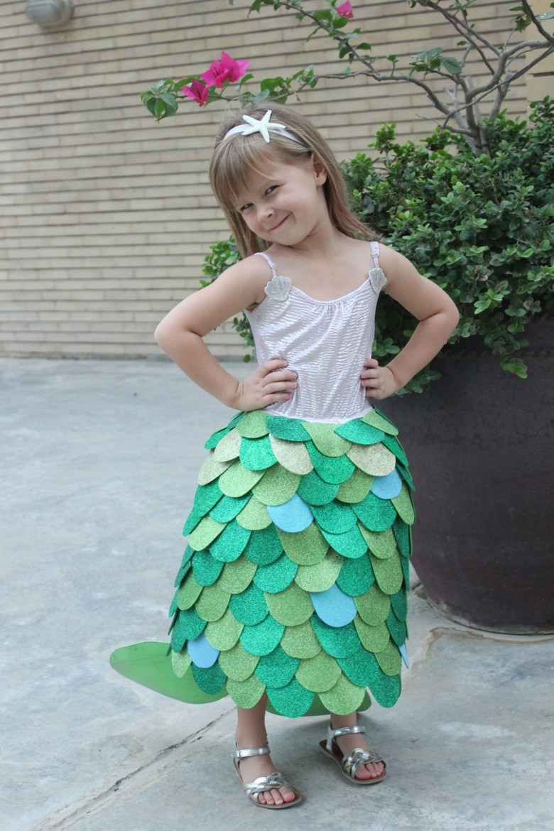 Ariel Costume DIY
 13 Clever Halloween Costumes for Kids Spooky Little