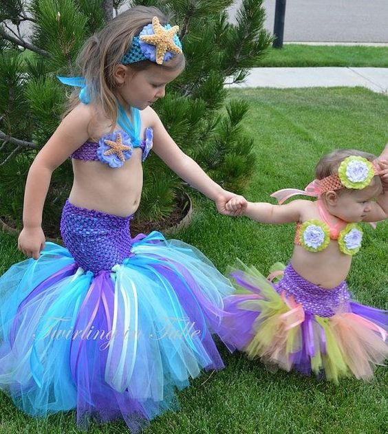 Ariel Costume DIY
 Adorable Infant Baby and Toddler Halloween Costumes Hip
