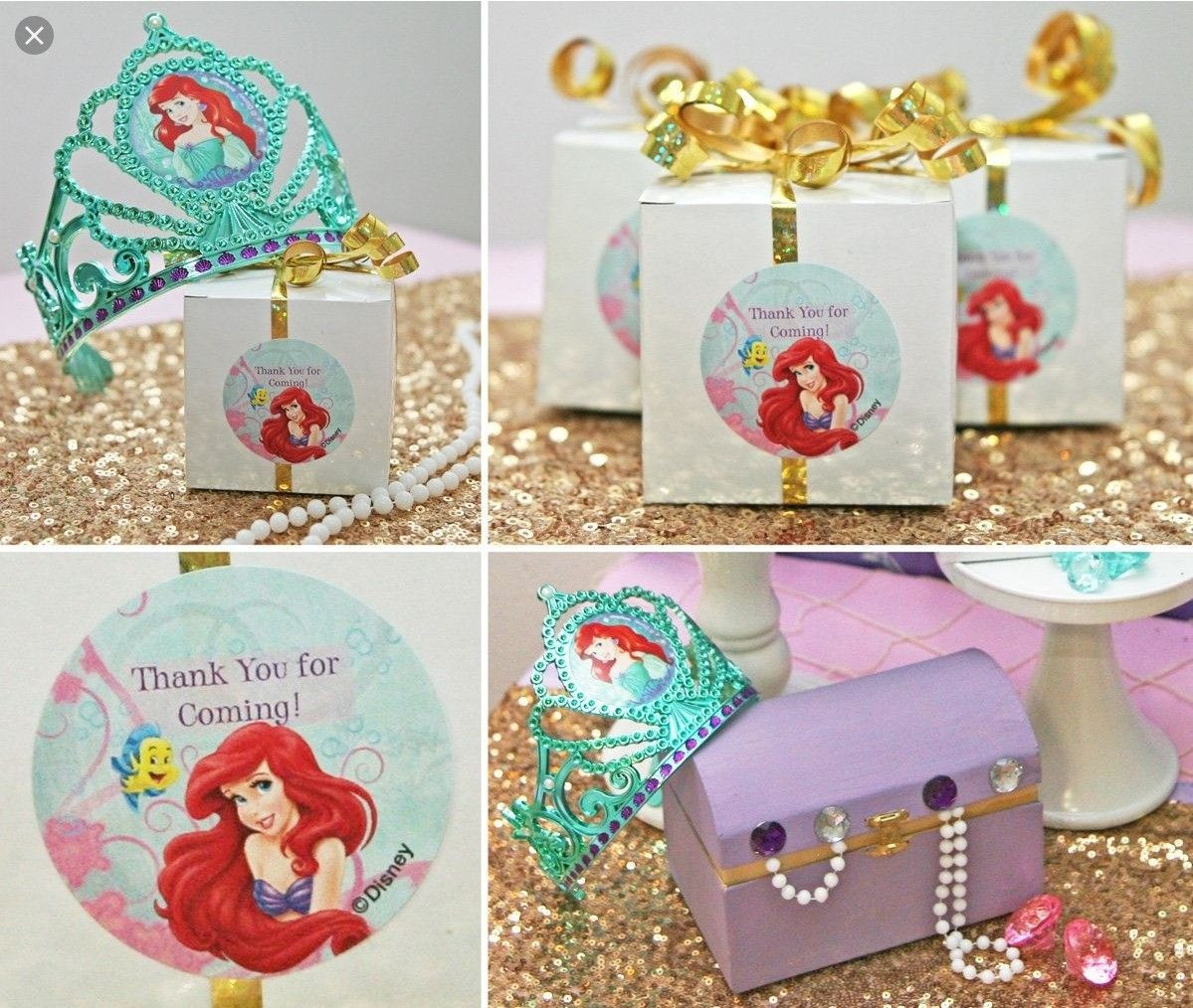 Ariel Little Mermaid Party Ideas
 Pin by Kerri Molloy on Little Mermaid Party