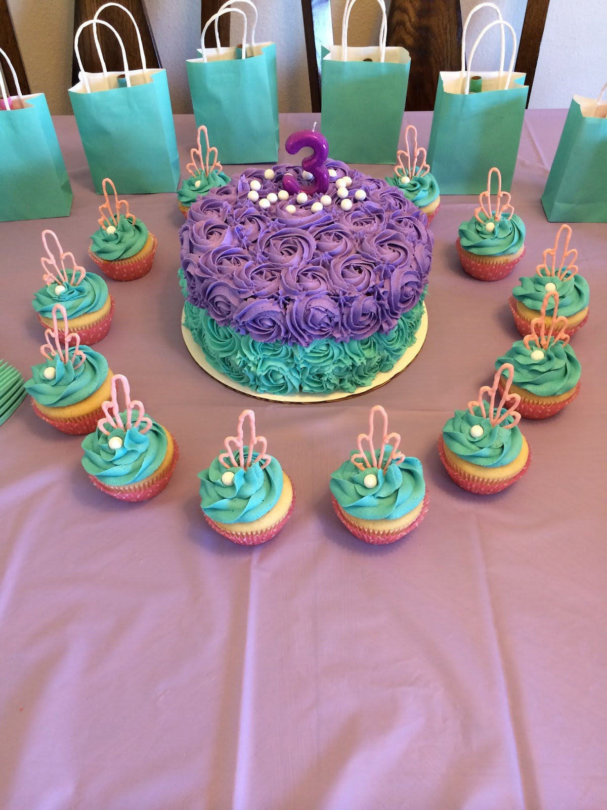 Ariel Mermaid Birthday Party Ideas
 Little Mermaid birthday party