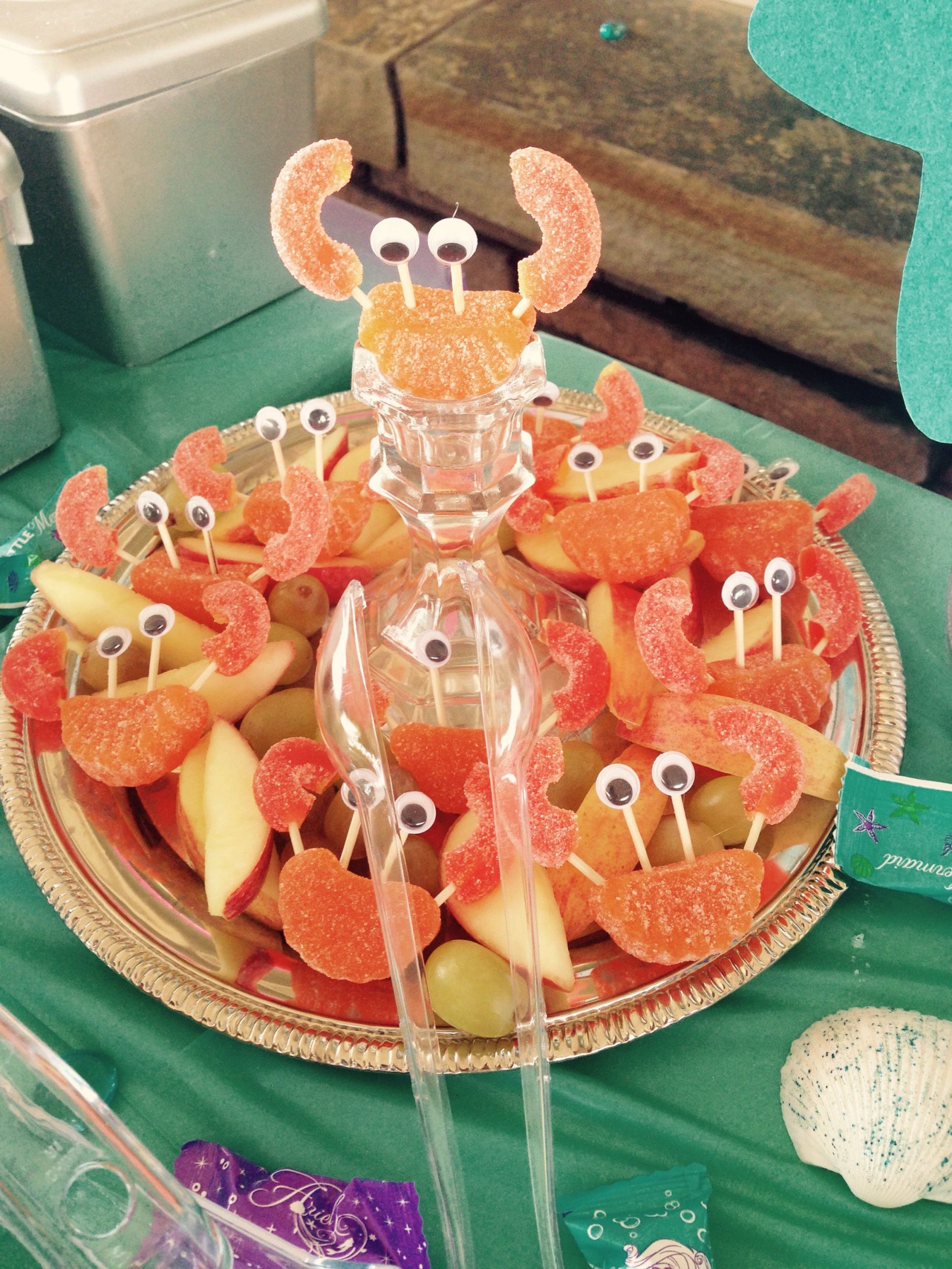 Ariel Mermaid Party Ideas
 The Little Mermaid themed Birthday Party