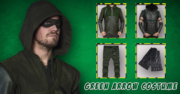 Arrow Costume DIY
 Green Arrow Costume