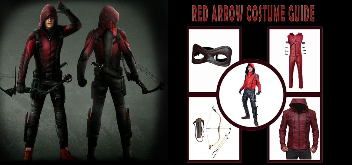 Arrow Costume DIY
 Red Arrow Costume Roy Harper Arrow Costume DIY Guide