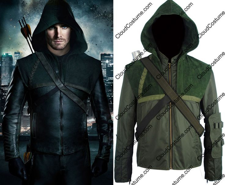 Arrow Costume DIY
 Green Arrow costume Oliver Queen cosplay costume Arrow