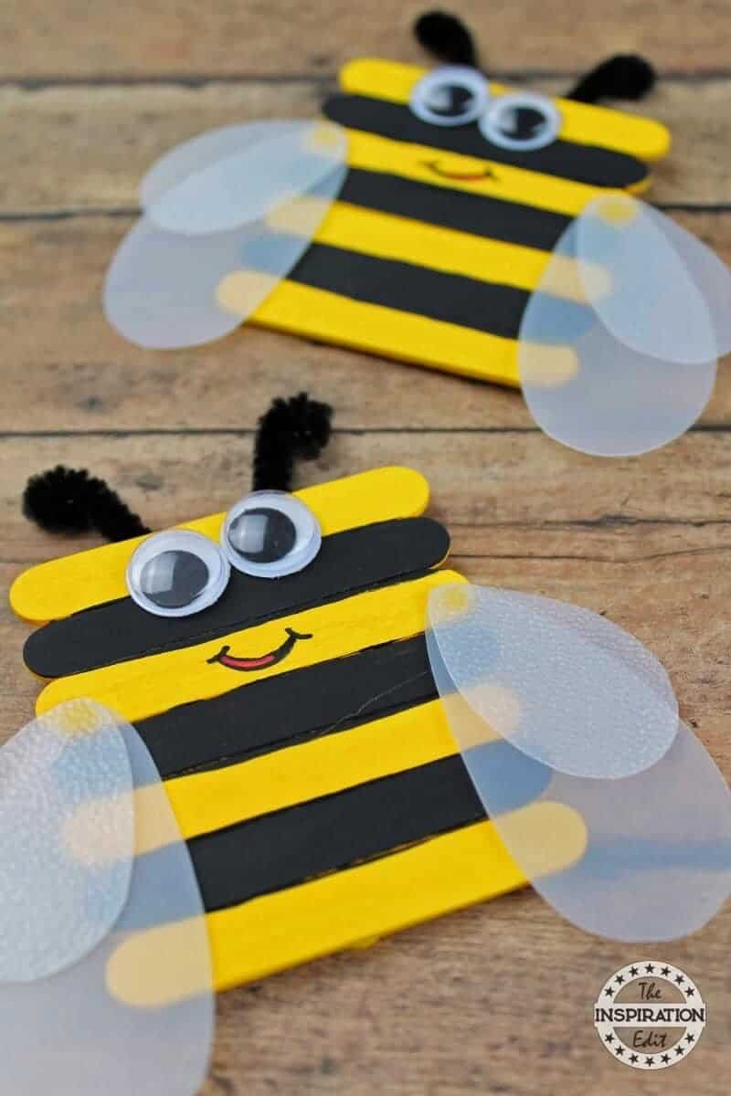 Art And Craft For Preschool
 51 Amazing Preschool Bug Crafts · The Inspiration Edit