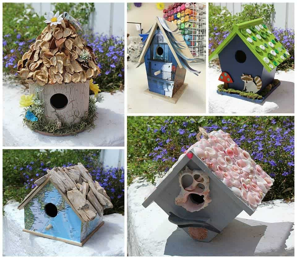 Art And Craft Ideas For Adults At Home
 Birdhouse Crafts 5 ways to create a birdhouse you will love