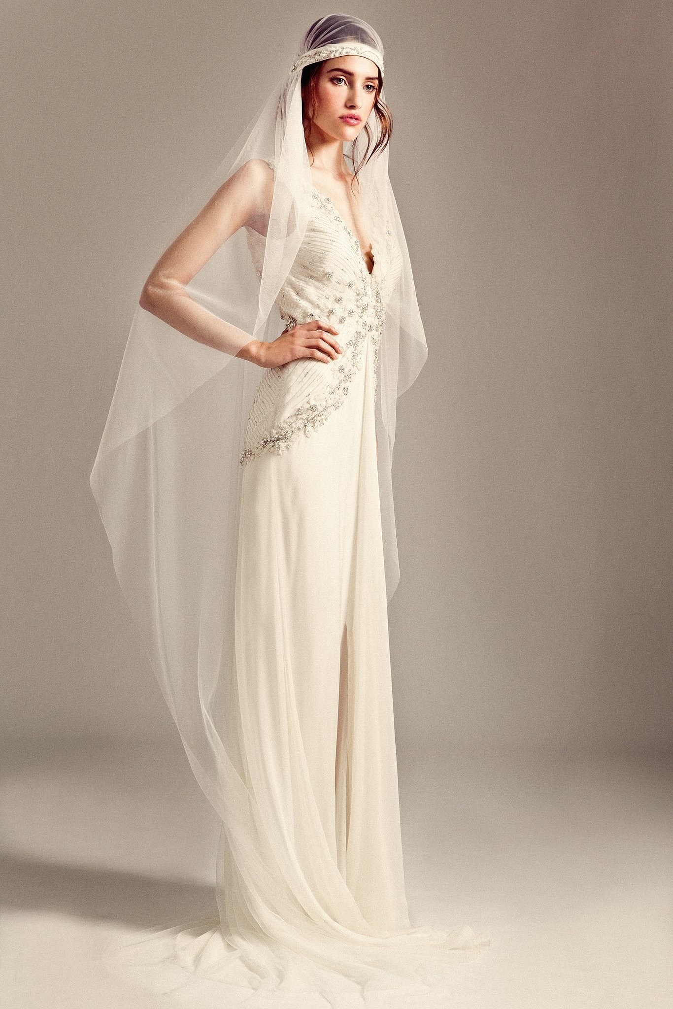 Art Deco Wedding Gowns
 Art Deco Wedding Dresses Temperley London