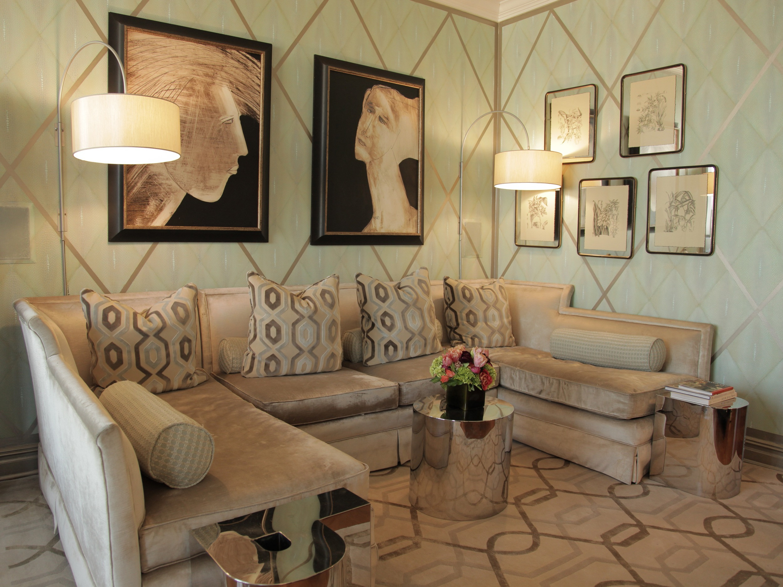 Art Decor Living Room
 20 Art Deco Inspired Living Room Design And Ideas