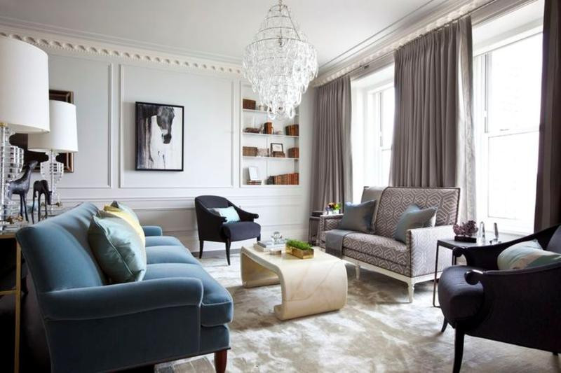 Art Decor Living Room
 20 Bold Art Deco Inspired Living Room Designs Rilane