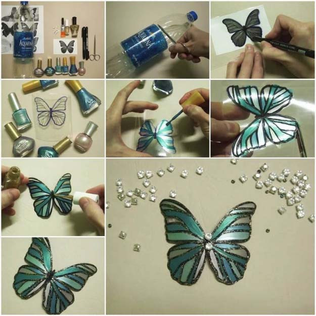 Art Ideas For Adults
 31 Incredibly Cool DIY Crafts Using Nail Polish