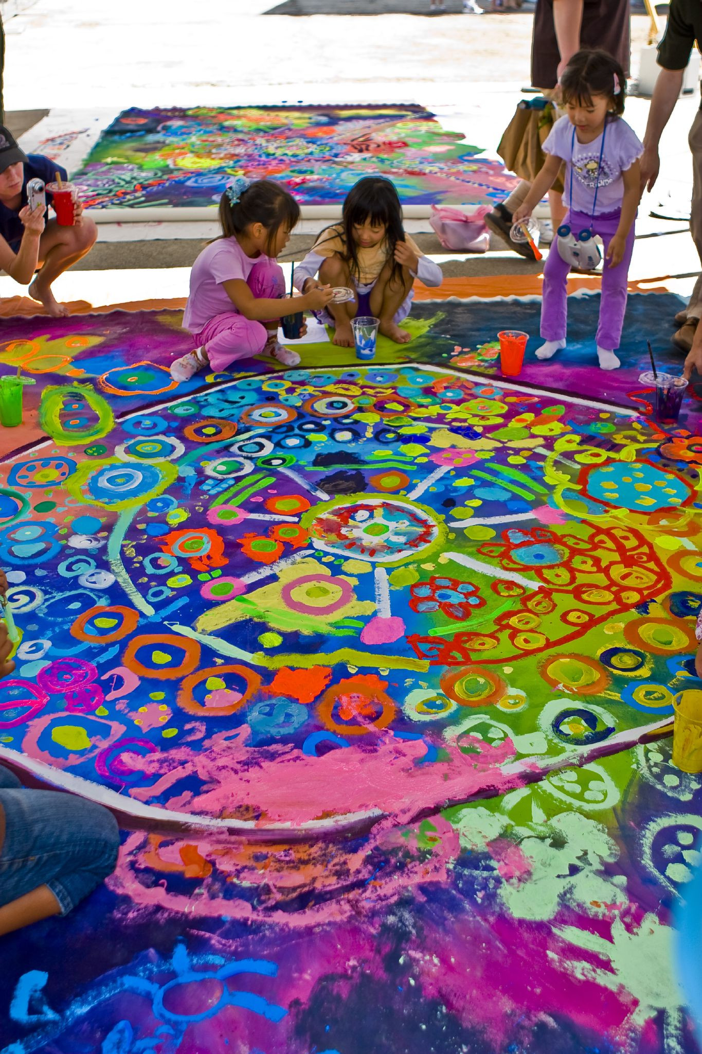 Art Ideas For Kids
 Art and Yoga Summer Camp