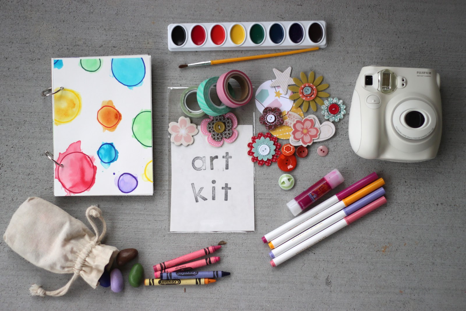 Art Kit For Toddlers
 Playing House Kids Travel Art Kit