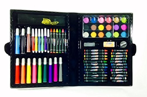 Art Kit For Toddlers
 Art Materials and Craft Drawing Set 80 piece kit plus