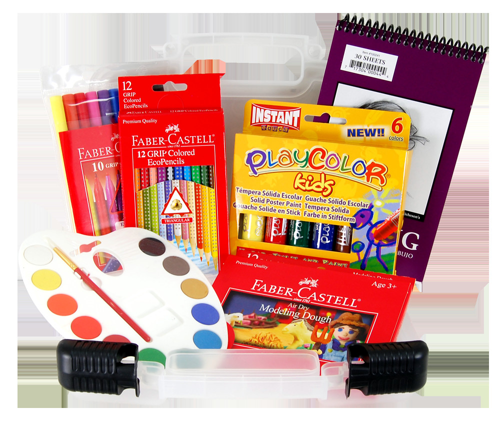 Art Kit For Toddlers
 Art & Activity Sets for Kids Rex Art Supplies