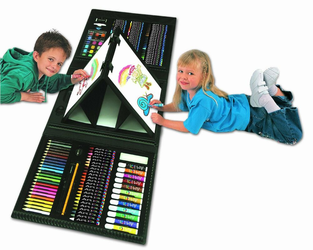 Art Kit For Toddlers
 Art Set Kids Piece Drawing Artist Painting 101 Kit Case