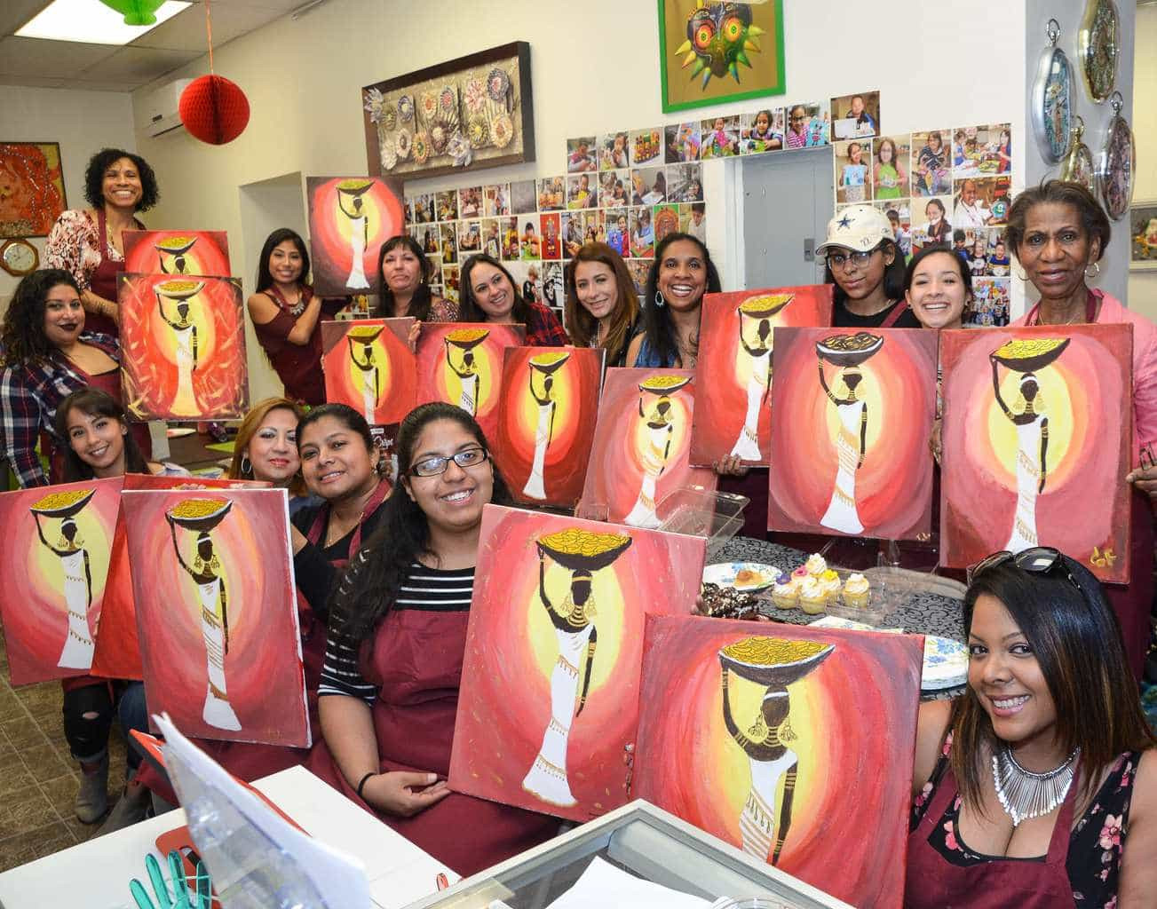 Art Party Ideas For Adults
 Sip and Paint Parties for Adults in Brooklyn NY Art Fun