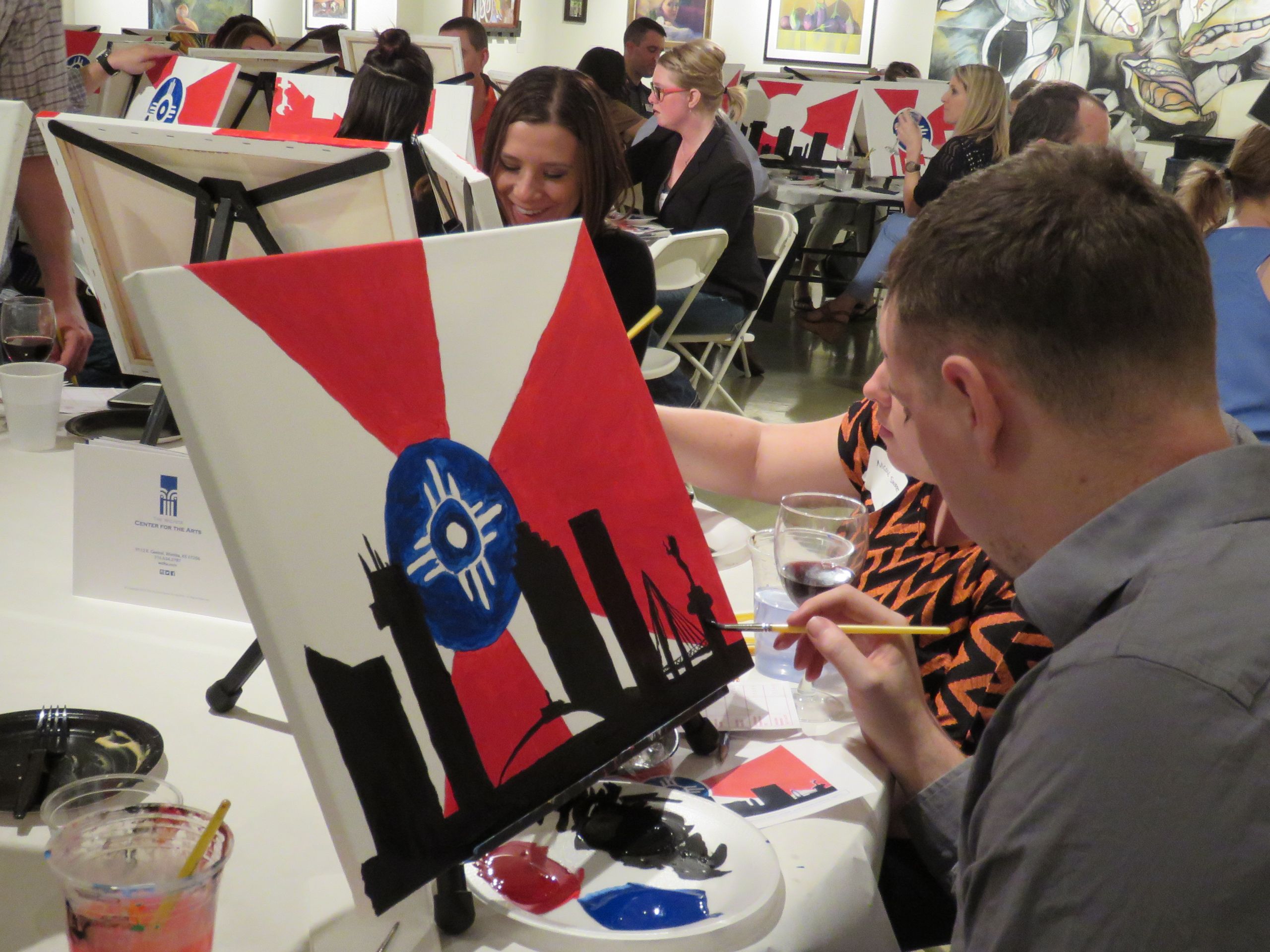 Art Party Ideas For Adults
 Private Paint Parties for Adults