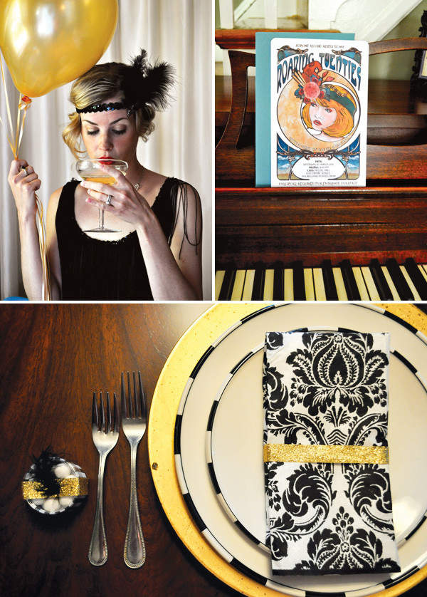 Art Themed Party For Adults
 Art Deco Style Roaring 20s Party Adult Birthday