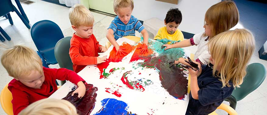 Art With Kids
 What to expect in preschool art