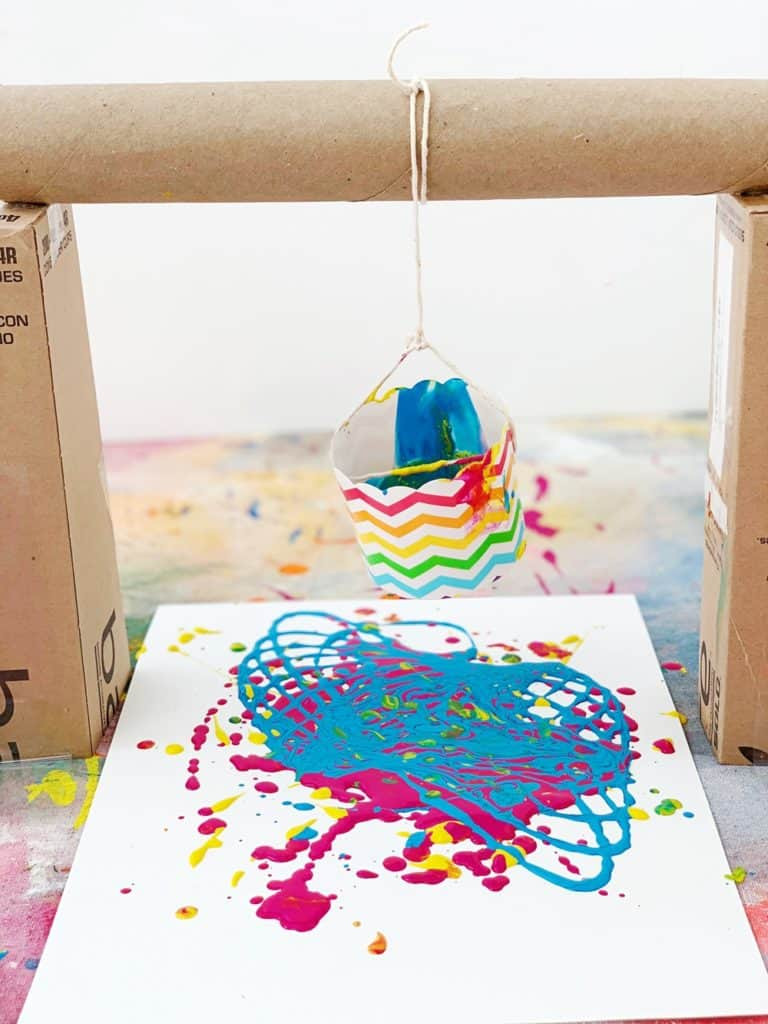 Art With Kids
 HOW TO MAKE PENDULUM PAINTING WITH KIDS Hello Wonderful