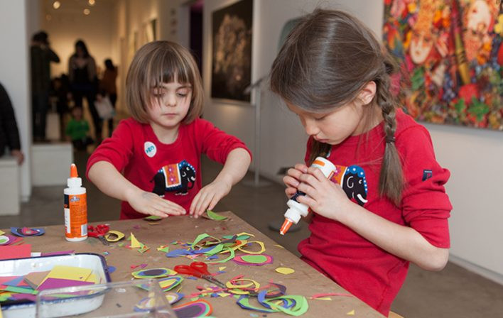 Art With Kids
 CMA Kids Art Center at Art NY Children s Museum of the
