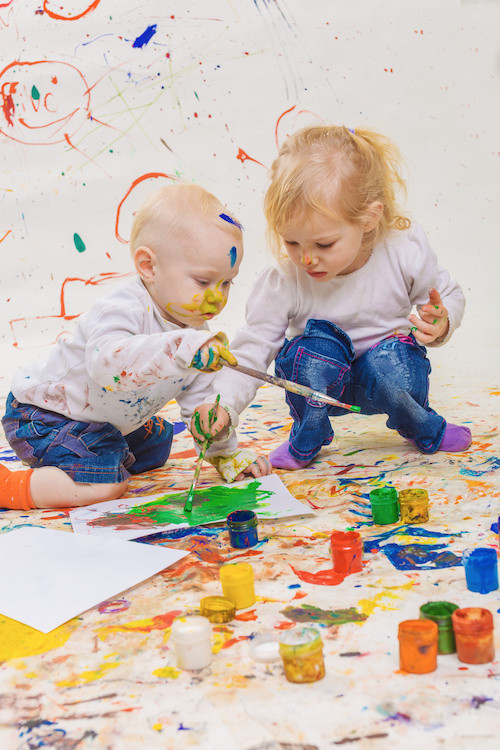 Art With Kids
 Free Painting with Toddlers the Benefits of Painting