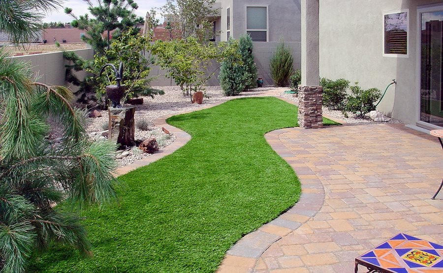 Artificial Outdoor Landscaping
 Lawn Planning & Design Landscaping Network