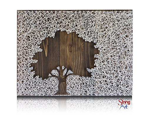 Arts And Craft Kits For Adults
 New String Crafting Art Kit Tree Art Adult Crafts Kit