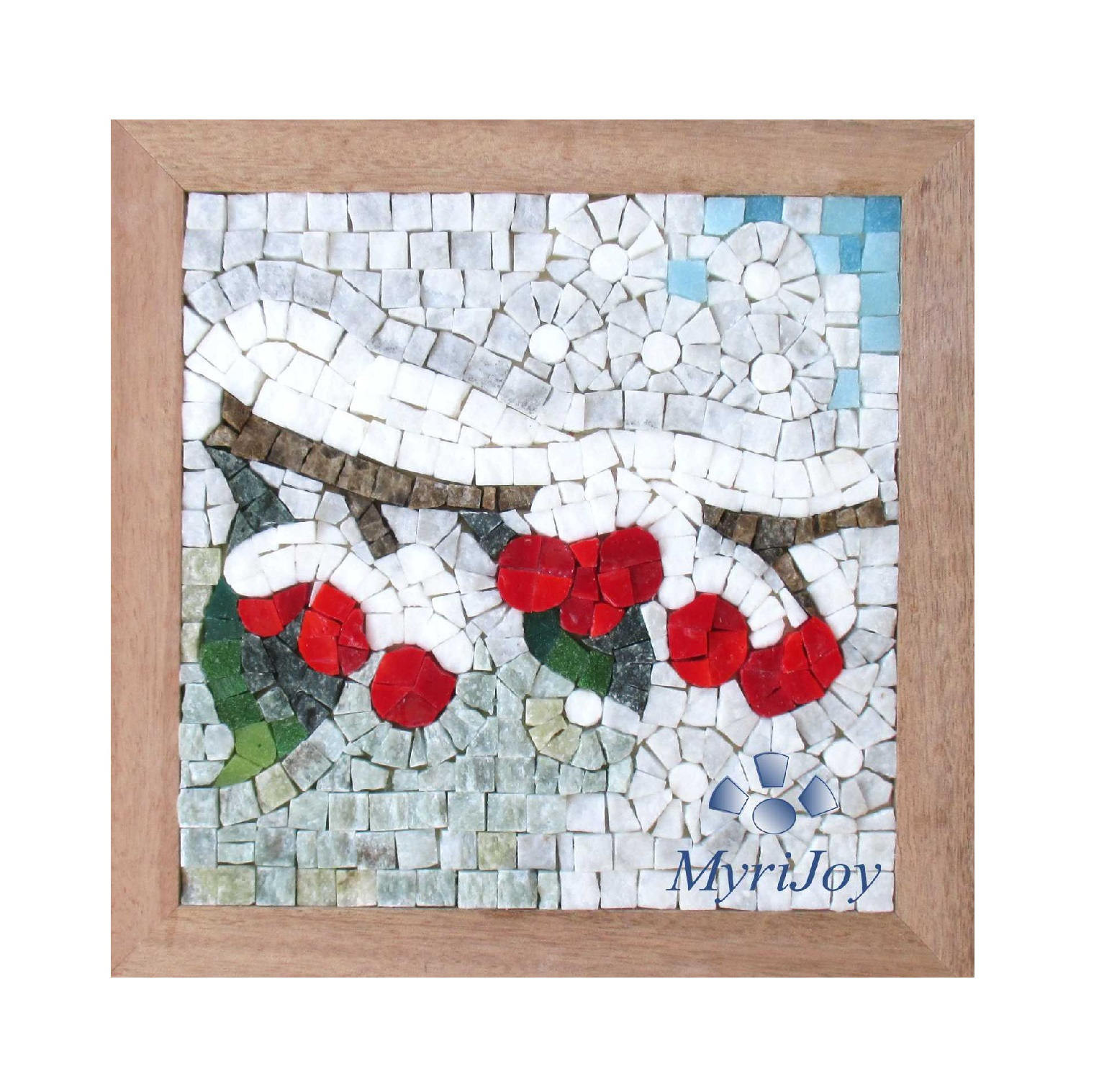 Arts And Craft Kits For Adults
 Mosaic craft kit for adults Winter Mosaic art ideas Do it