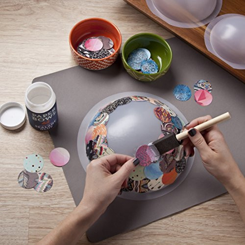 Arts And Craft Kits For Adults
 Craft Crush Paper Bowls Make 3 DIY Different Sized